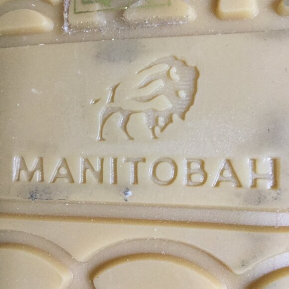 Manitobah casual flat slip on sandals excellent condition size 10  fringe top - Picture 4 of 6